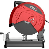 Ralli Wolf RC14D 2600W 14 inch 355mm cut-off machine for pipe, channel and metal section cutting
