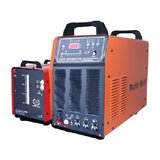 Ralli Wolf RC20 CUT200 IGBT air plasma cutting machine. 200A, cuts up to 60mm, CNC compatible, 100% duty cycle. Ideal for heavy industrial cutting.
