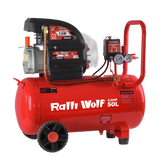 Ralli Wolf RC50 50L 2.5HP 2000W oil-lubricated air compressor for automotive workshops and pneumatic tools