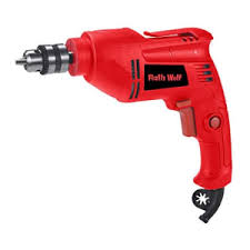 Ralli Wolf RD10 10mm 500W 2800 RPM variable reversible plain drill for metal wood and workshop drilling