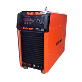 Ralli Wolf RDA-3100 IGBT inverter stud welding machine — 400V, 3150A output, ø6-32mm studs. For bridges & heavy construction.