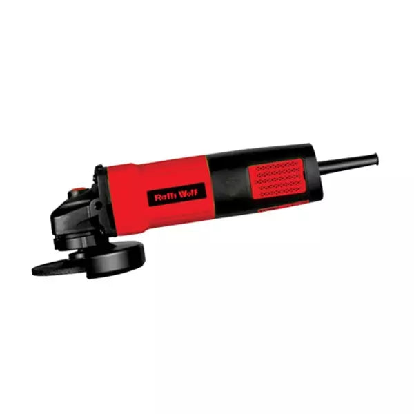 Ralli Wolf RF9-100 100mm 900W angle grinder for sheet metal fabrication and weld dressing