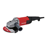 Ralli Wolf RG26-180 180mm angle grinder machine, 2600 watt 7 inch heavy duty angle grinder price, buy Ralli Wolf 180mm grinder with trigger switch online India, best weld dressing and rebar cutting grinder 8400 rpm, heavy fabrication 2600W M14 angle grinder machine India