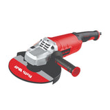 Ralli Wolf RG7-30 180mm angle grinder machine, 3000 watt 7 inch heavy duty angle grinder price, buy Ralli Wolf 180mm grinder with self locking switch online India, best 3000W weld dressing and steel rod cutting grinder 8500 rpm, industrial M14 copper motor angle grinder machine India