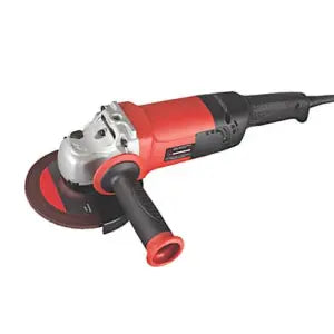 Ralli Wolf RG9-30 230mm angle grinder machine, 3000 watt 9 inch heavy duty grinder price, buy 230mm angle grinder with soft start and overload protection online India, best 3000W weld dressing and rebar cutting grinder 6500 rpm, industrial M14 dust protected angle grinder machine India