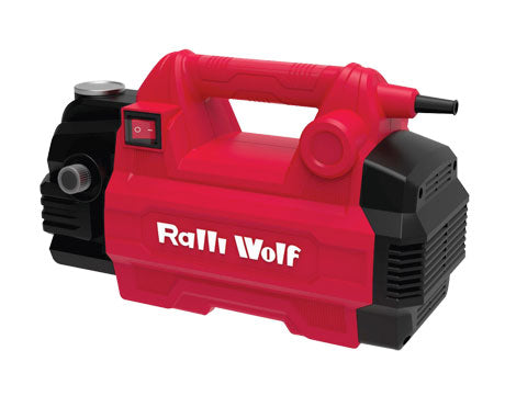 Ralli Wolf RHP-130 1300W high pressure washer with 130 Bar pressure and 390 L/H flow rate for car, workshop and industrial cleaning