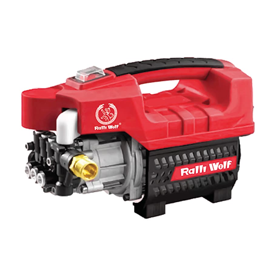 Ralli Wolf RHP120 1600W 120 Bar pressure washer for car and heavy-duty cleaning