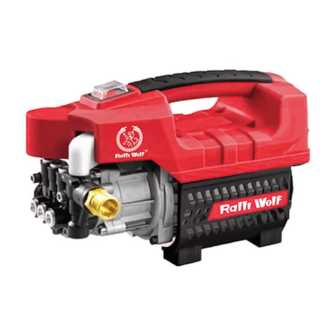 Ralli Wolf RHP120 1600W 120 Bar pressure washer for car and heavy-duty cleaning