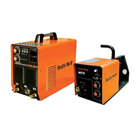 Ralli Wolf RM25 MIG250 inverter welding machine. MIG & MMA facility, separated wire feeder, minimal spatter, deep penetration