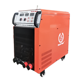 Ralli Wolf RS25 digital drawn arc stud welder — 415V, doubles as 2500A MMA rectifier. For steel structure fabrication.