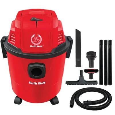 Ralli Wolf RVC-12L 12L 1200W wet and dry vacuum cleaner for home and workshop cleaning