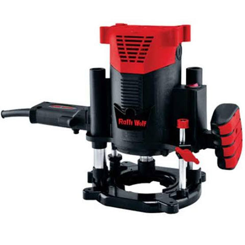 Ralli Wolf RW-RT12 12mm Electric Router – 1800W Powerful Copper Motor Wood Router with LED Working Light & Double Insulation (230V)