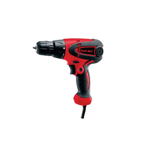 Ralli Wolf RW-SD10 400W 10mm screw drill with 20+1 torque settings for carpentry, drilling and fastening applications