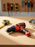 Ralli Wolf RW-SD10 400W 10mm screw drill with 20+1 torque settings for carpentry, drilling and fastening applications