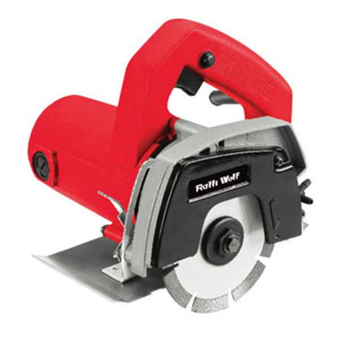 Ralli Wolf RW4-SB 110mm 1200W marble cutter with 11000 RPM for marble and granite cutting applications