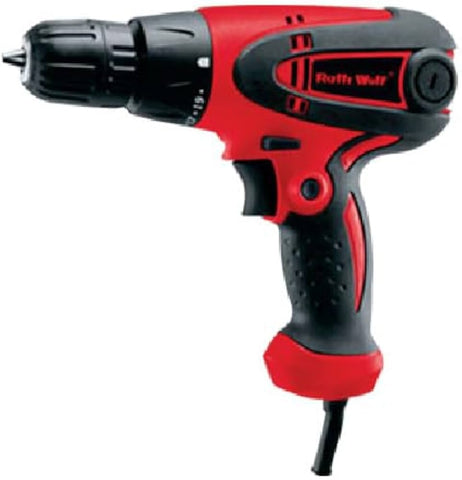Ralli Wolf RWSD10 10mm 400W screwdriver drill with 20+1 torque settings for drilling and screwdriving applications