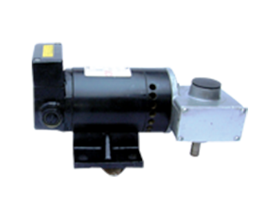 Ralli Wolf SPM 58/59 special purpose motor — 90V DC, low speed continuous duty. Built for offset printing machine applications.