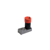 Ralli Wolf UMG 14 universal geared motor — 220V/110V DC, low speed high torque. For circuit breaker applications
