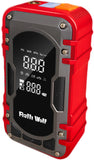 Ralli Wolf RJS-8000 14.8V 8000mAh battery jump starter and 150 PSI tyre inflator for cars