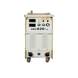Ralli Wolf RA63 ARC630 heavy duty IGBT welding machine. 630A output, high penetration, ideal for coal mines, oil refineries & heavy fabrication.