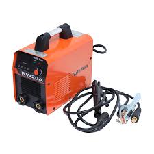 Ralli Wolf RW20A ARC200 portable IGBT welding machine. 200A, single phase, lightweight 3.4kg, accessories included. Ideal for home & light use.