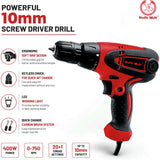 Ralli Wolf RWSD10 10mm 400W screwdriver drill with 20+1 torque settings for drilling and screwdriving applications