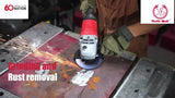 Ralli Wolf 35135 125mm 1350W angle grinder for continuous steel fabrication grinding