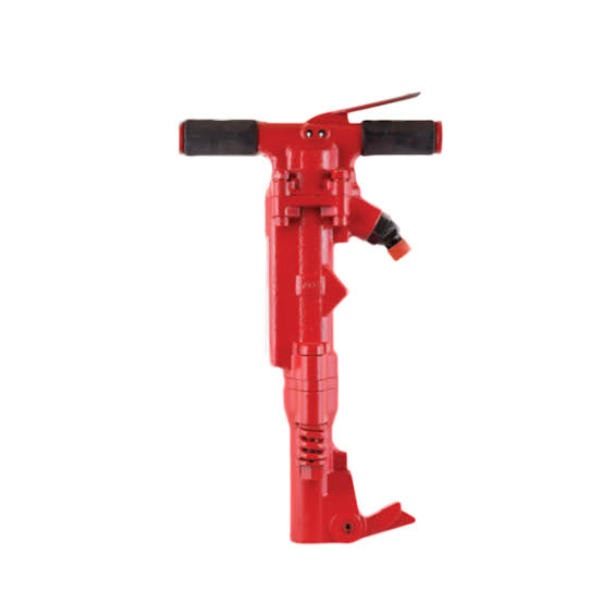 Ralliwolf CB1210 Pneumatic Concrete Breaker 22 kg, 1400 BPM, 6 Bar Air Pressure, 25 × 108 mm Shank for Construction & Demolition