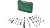 Bosch 1/4" + 1/2" Ratchet Set | 1600A02Z9Q | Professional Socket Set