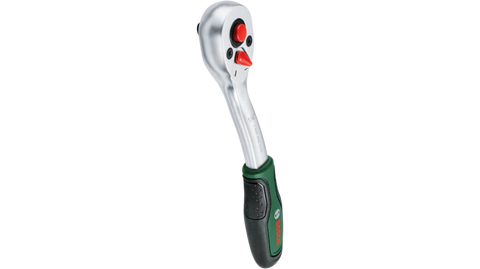 Bosch 1/4" Ratchet | 1600A02Z9R | 72-Tooth Reversible Ratchet