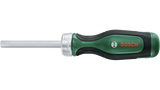 Bosch Bit Ratchet Screwdriver + 12 Bits
