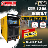 Rilon CUT 120 Inverter Plasma Cutting Machine (3-Phase) – Heavy Duty Industrial Metal Cutter