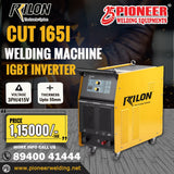 Rilon CUT 165I IGBT Inverter Plasma Cutting Machine – Heavy Industrial Grade (160A)