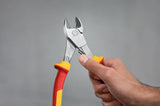 Bosch VDE High Leverage Diagonal Side Cutters, 200 mm Professional (1 600 A02 NE2)