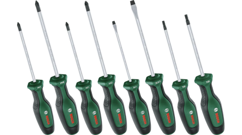 Bosch Screwdriver Set 8-Piece – 1600A02BX8
