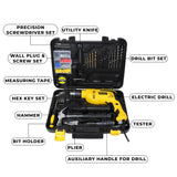 Stanley SDH550N 13mm hammer drill machine for concrete masonry wood and metal drilling applications