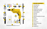 STANLEY SDH550 10mm 550W hammer drill for wood metal masonry and construction