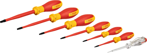 BOSCH Professional VDE Screwdriver Set TX 7 Pcs – 1 600 A02 NF8