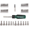Bosch Screwdriver Bit Set 46 Pieces | 2607019504 | Multi-Bit & Ratchet Screwdriver Set