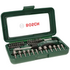 Bosch Screwdriver Bit Set 46 Pieces | 2607019504 | Multi-Bit & Ratchet Screwdriver Set