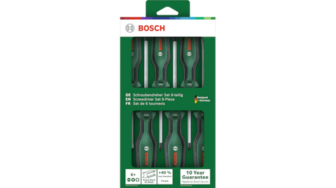 Bosch Screwdriver Set 6-Piece -1600A02BX7