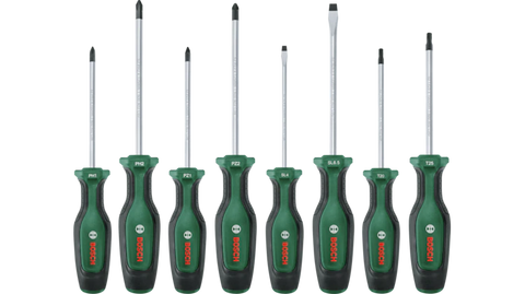 Bosch Screwdriver Set 8-Piece – 1600A02BX8