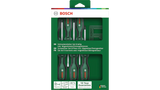 Bosch Screwdriver Set 6-Piece + Magnetizer