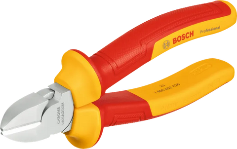Bosch VDE Diagonal Side Cutters, 160 mm Professional (1 600 A02 ND9)