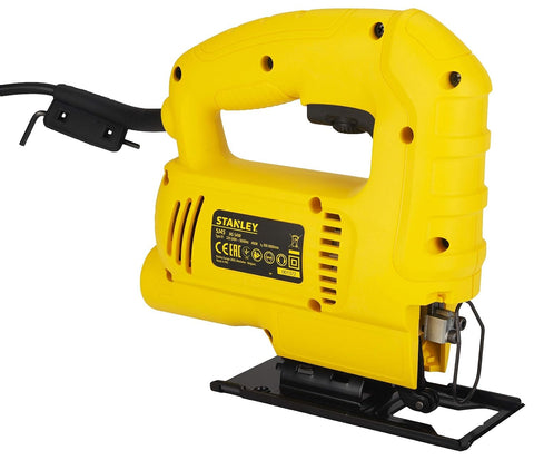 Stanley450W jigsaw machine for woodworking carpentry furniture and curved cutting applications