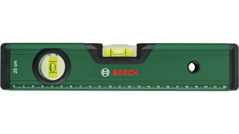 Bosch Spirit Level 25 cm -1600A032V5 - Aluminium Box Spirit Level