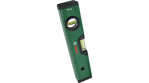 Bosch Spirit Level 25 cm -1600A032V5 - Aluminium Box Spirit Level