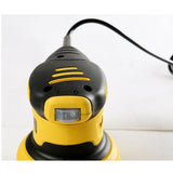 STANLEY SS30 5 Inch 300W Variable Speed Random Orbital Sander for Woodworking Furniture Automotive Surface Smoothing and Finishing