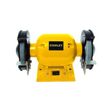 STANLEY STGB3715 1/2HP bench grinder for metal grinding and tool sharpening