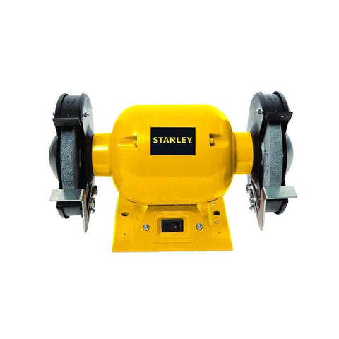 STANLEY STGB3715 1/2HP bench grinder for metal grinding and tool sharpening